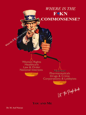 cover image of Where is the FKN Commonsense?